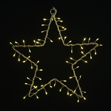 Adorno Sirius Liva Star 30cm Gold