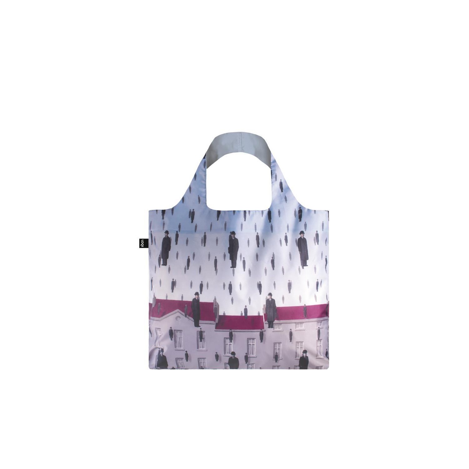 Bolsa Loqi Rene Magritte Golconda Recycled