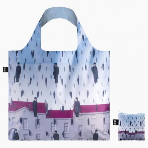 Bolsa Loqi Rene Magritte Golconda Recycled