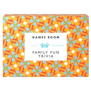 Family Fun Trivial Games Room