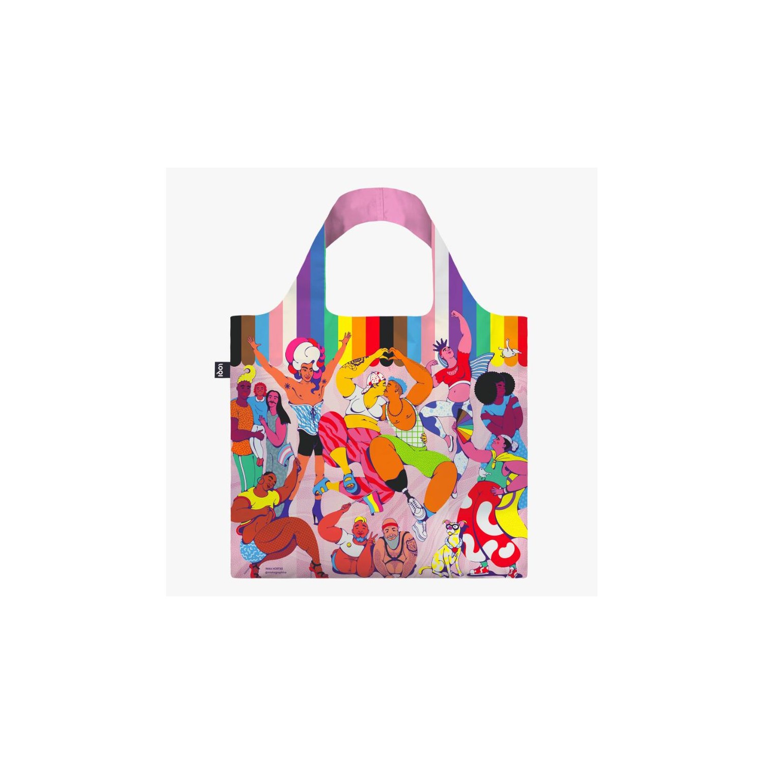 Bolsa Loqi Inma Hortas Pride