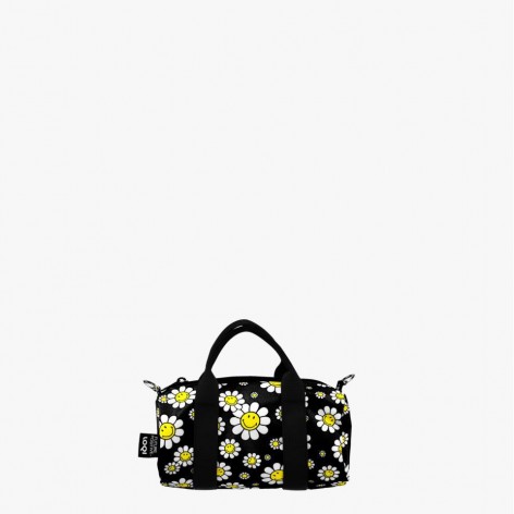 Weekender Mini S Loqi Smiley Negro