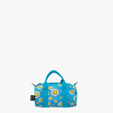 Weekender Mini S Loqi Smiley Azul