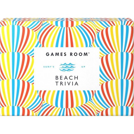 Beach Trivia Games Room