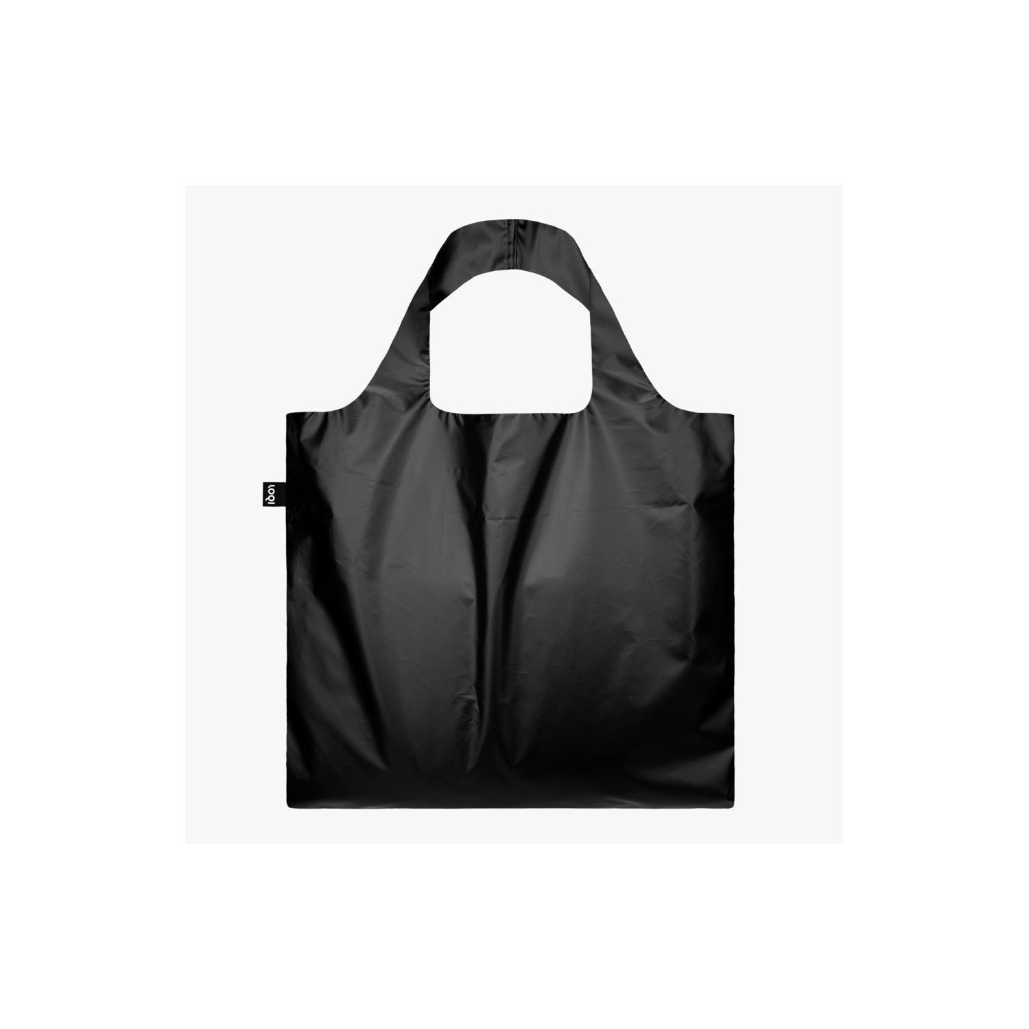 Bolsa Loqi Metallic Black