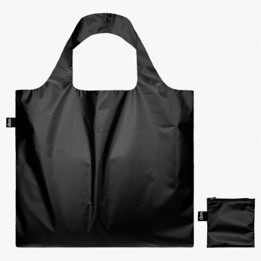 Bolsa Loqi Metallic Black