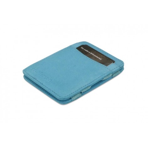 Billetera Mágica RFID Turquesa