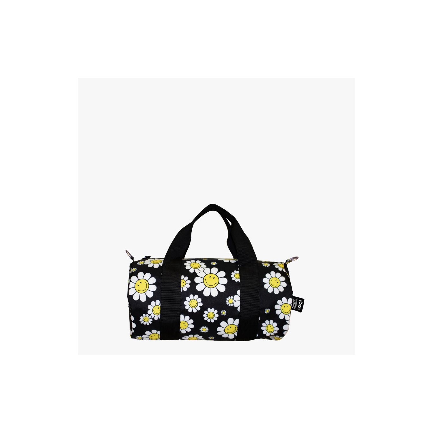 Weekender Medium Loqi Flowers Negro