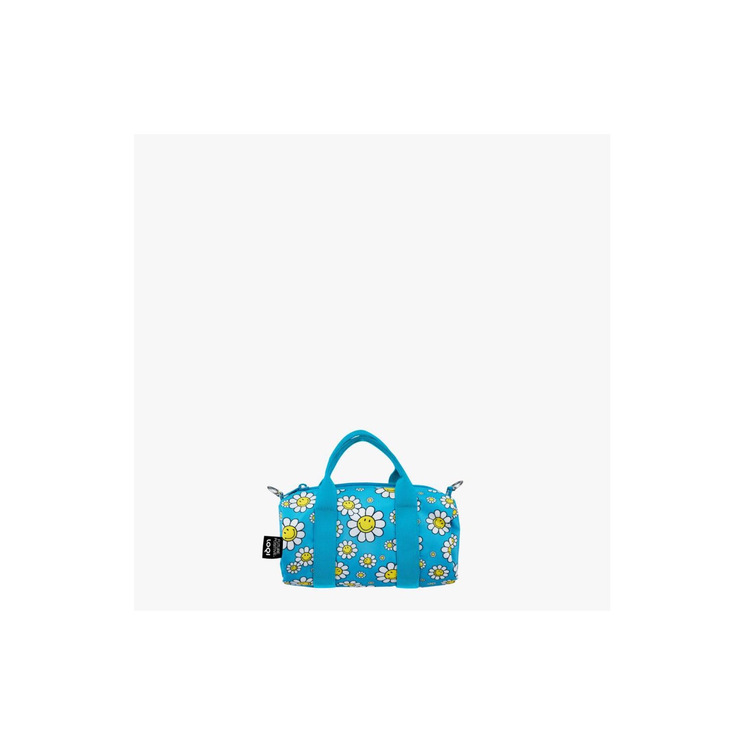 Weekender Mini Loqi Smiley Azul