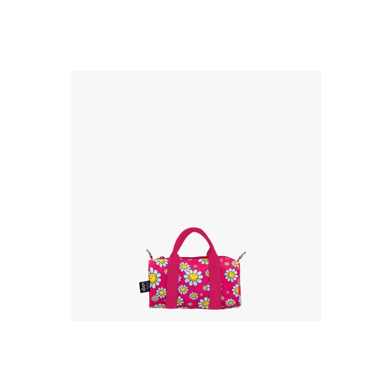 Weekender Mini Loqi Smiley Rosa