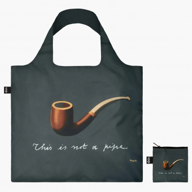  Rene Magritte The Treachery Loqi Bag