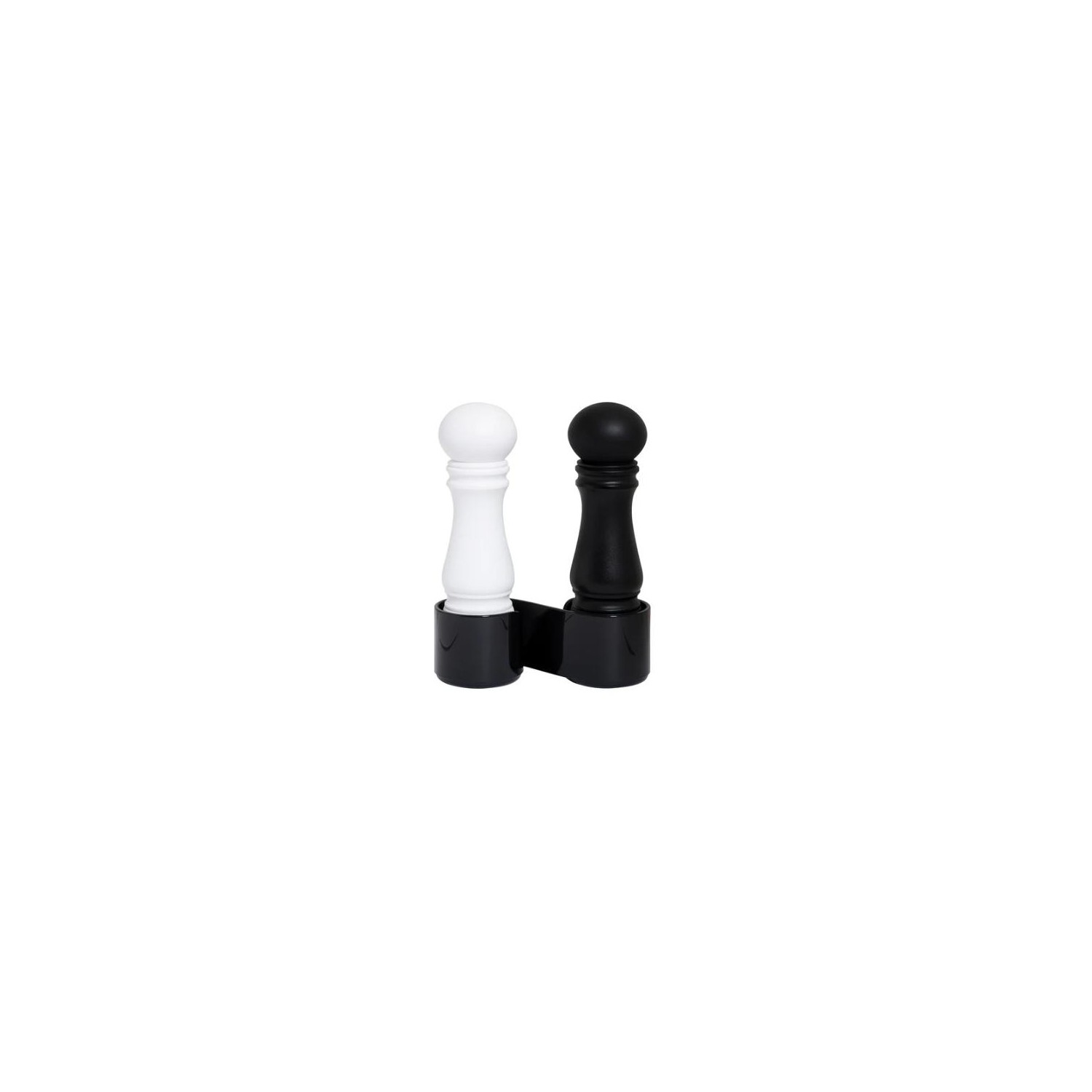 Molinillo Mini Crush Grindt White&Black  Set 2