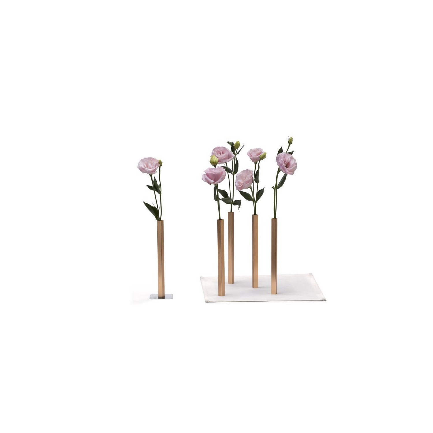 Magnetic Vase Peleg Gold