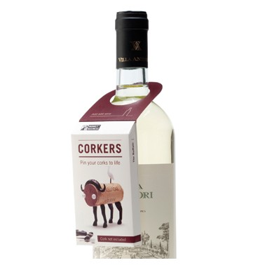 Corkers Animals Monkey Business Full Display  36 A