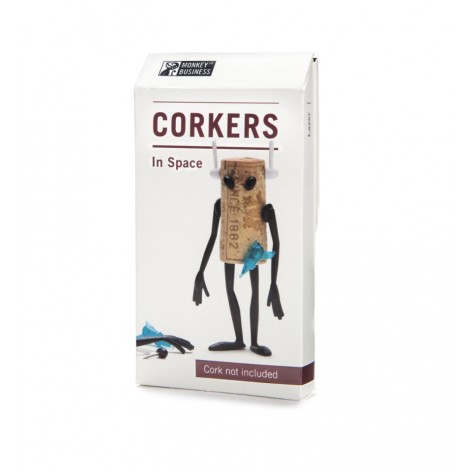 Corkers Space Monkey Business Lazer