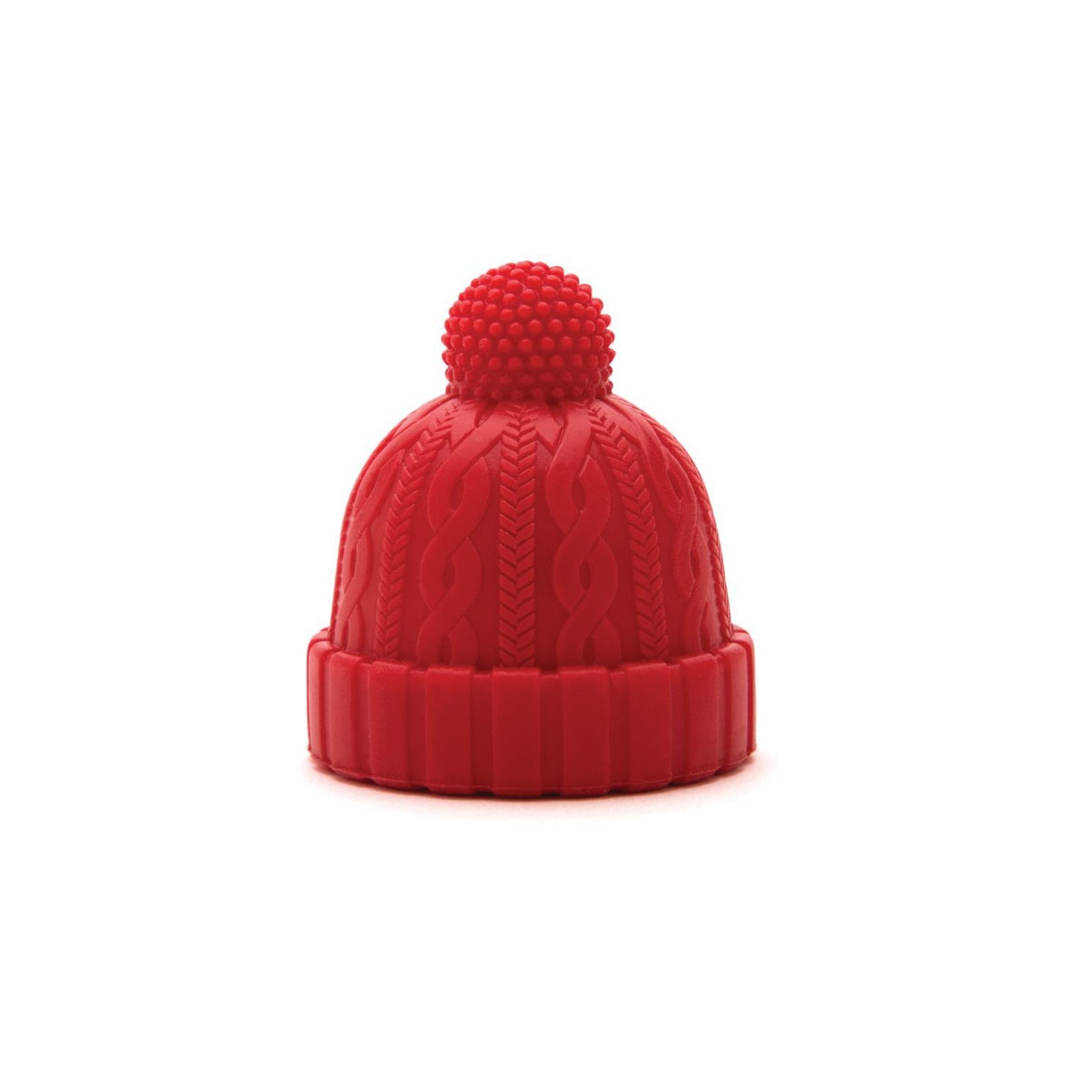 Beanie single  Monkey Business Red