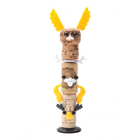 Corkers Totem Monkey Business Full display of 24