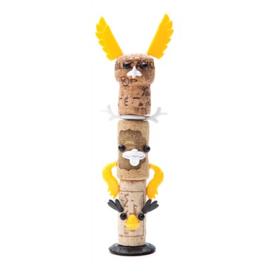 Corkers Totem Monkey Business Full display of 24