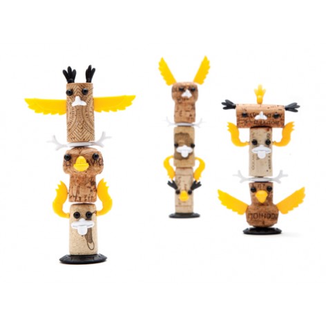 Corkers Totem Monkey Business Full display of 24