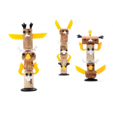 Corkers Totem Monkey Business Full display of 24