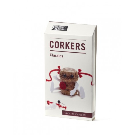 Corkers Classics Monkey Business Rag Doll  Ann 