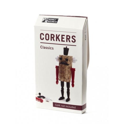 Corkers Classics Monkey Business Nutcracker  Karl 