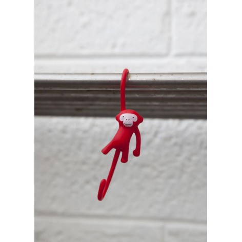 Just hanging Monkey Business Red