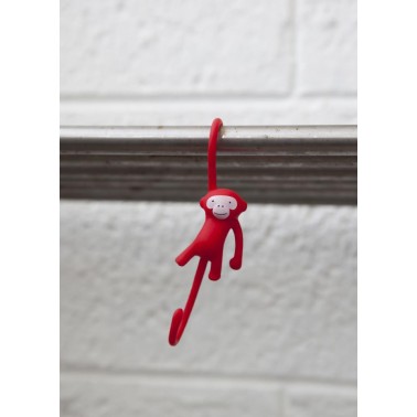 Just hanging Monkey Business Red