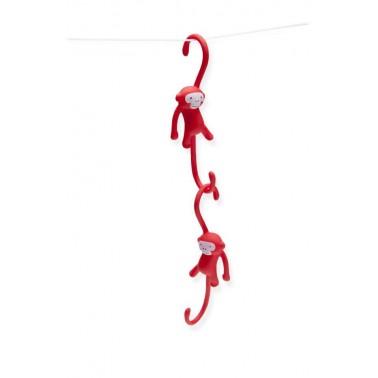 Just hanging Monkey Business Red