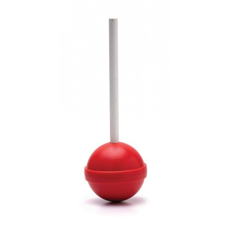 Lollypop Pencil Sharpener Monkey Business Red