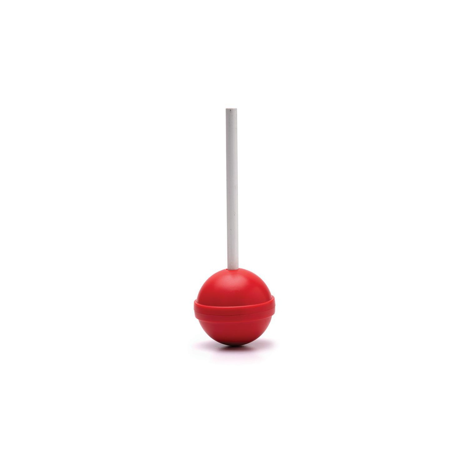 Lollypop Pencil Sharpener Monkey Business Red