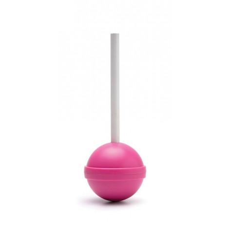 Lollypop Pencil Sharpener Monkey Business Pink