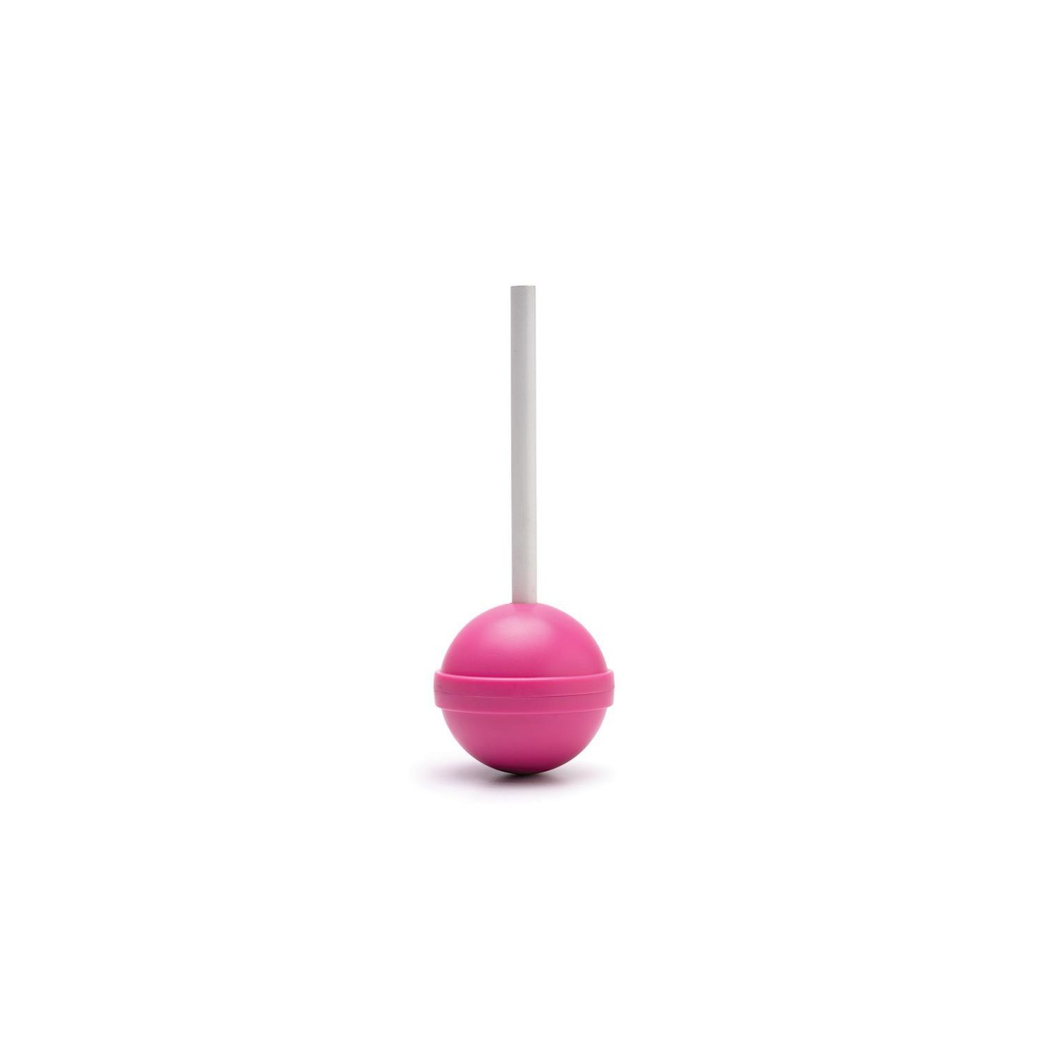 Lollypop Pencil Sharpener Monkey Business Pink