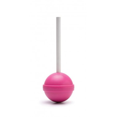 Lollypop Pencil Sharpener Monkey Business Pink