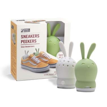 Sneakers Peekers Monkey Business Bunnies