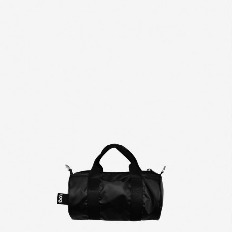 Weekender Mini Loqi Metallic Black