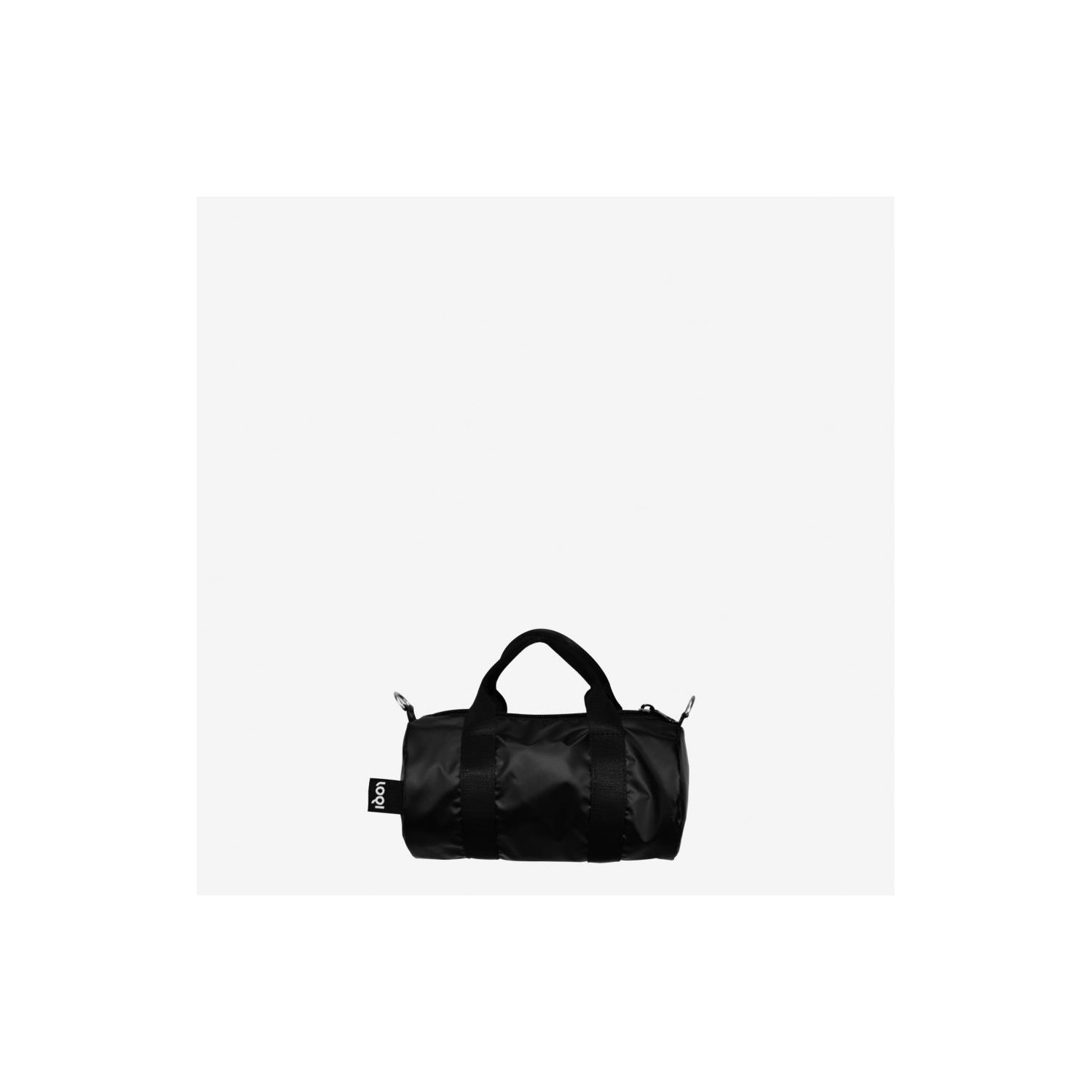 Weekender Mini Loqi Metallic Black