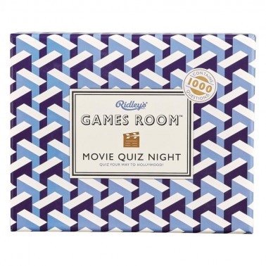 Movie Quiz Night Games Room