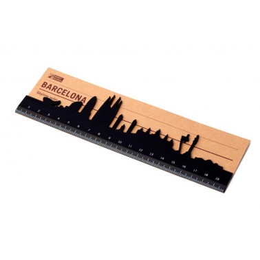 Skyline Ruler Assorted 24 pcs  BNC  PAR  NY  BER 