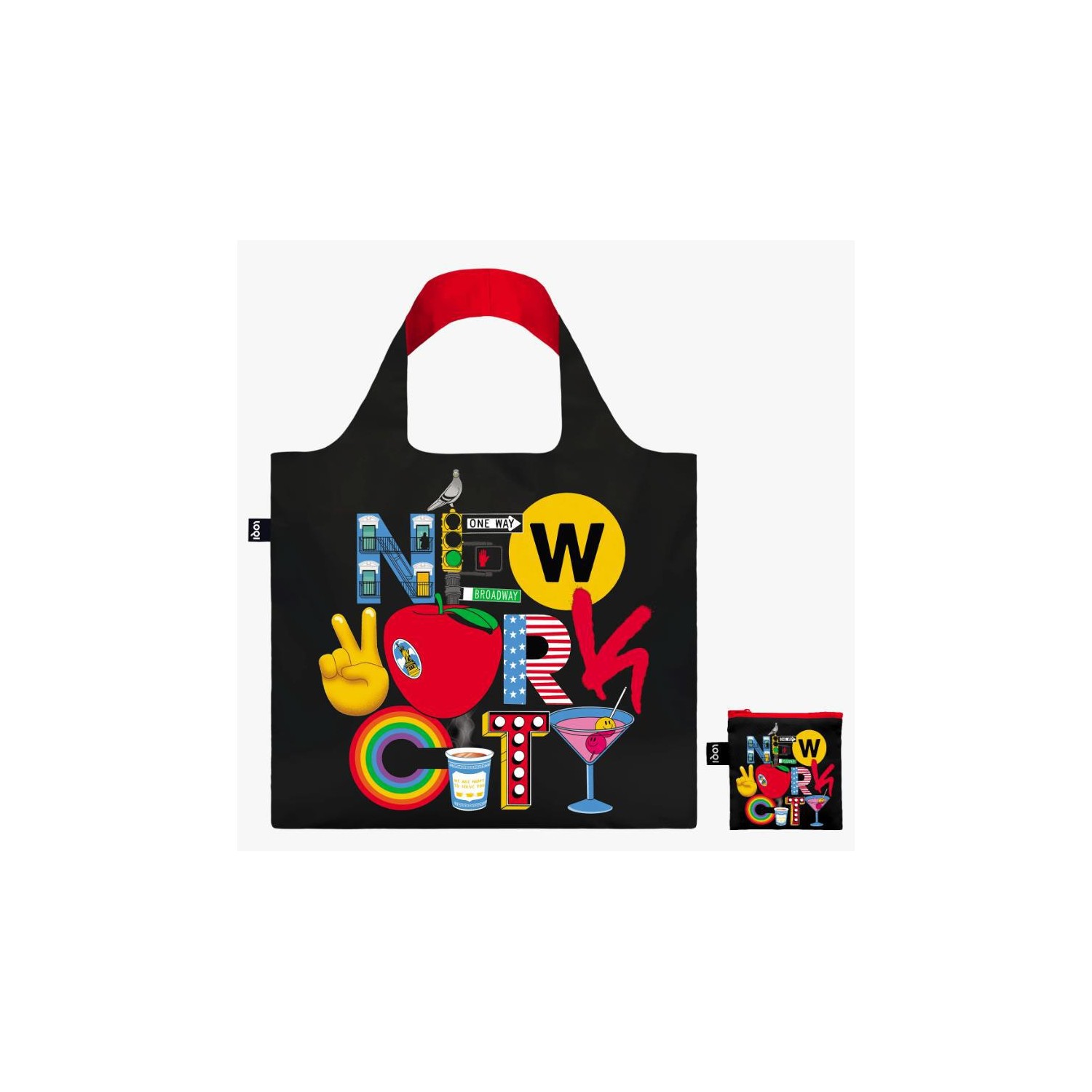 TOBY TRIUMPH New York City Recycled Bag