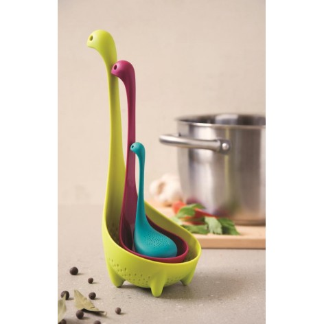 Cucharas de Cocina Nessie Family Set 3