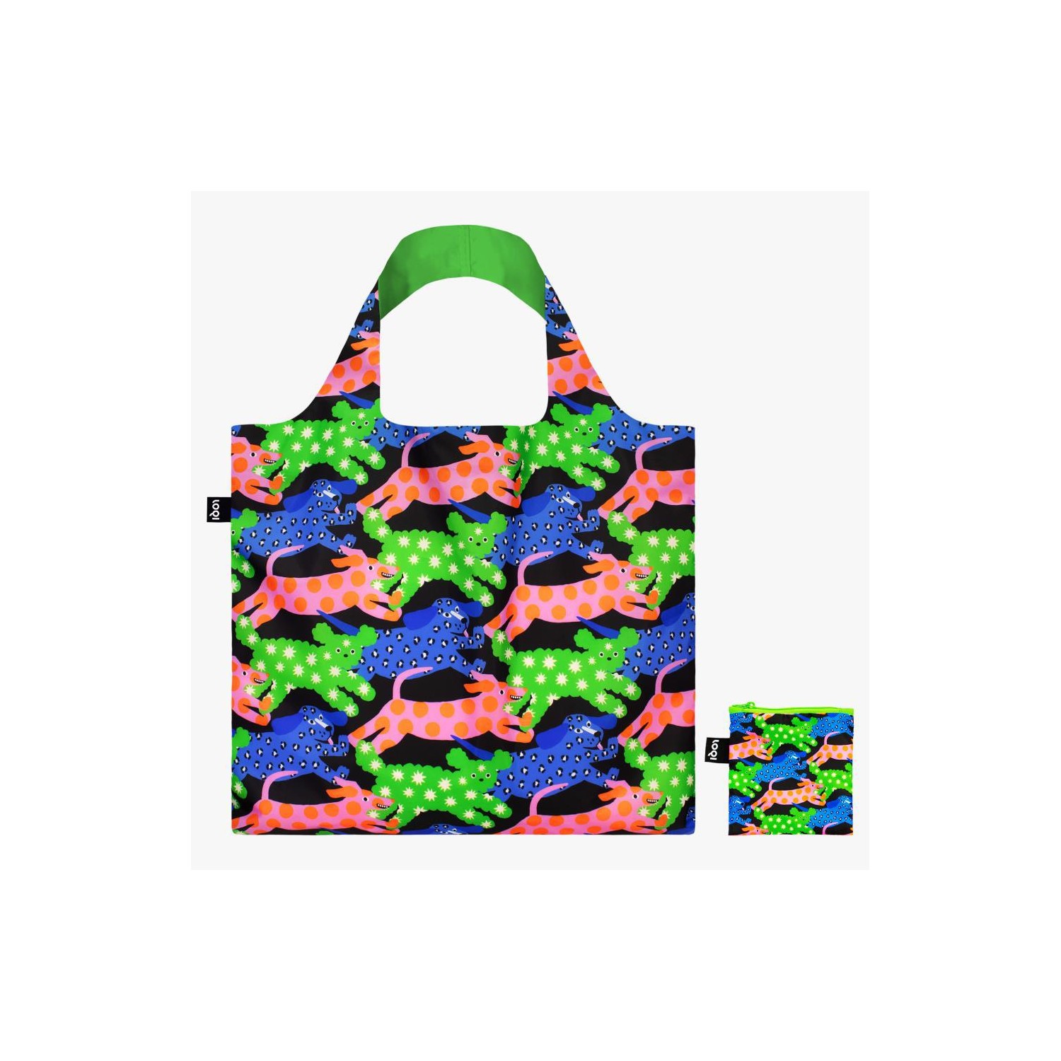 Bolsa Loqi GLITTER POWER Dogs