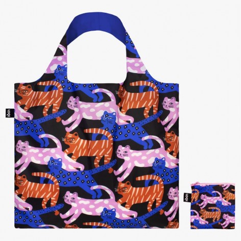 Bolsa Loqi GLITTER POWER Cats