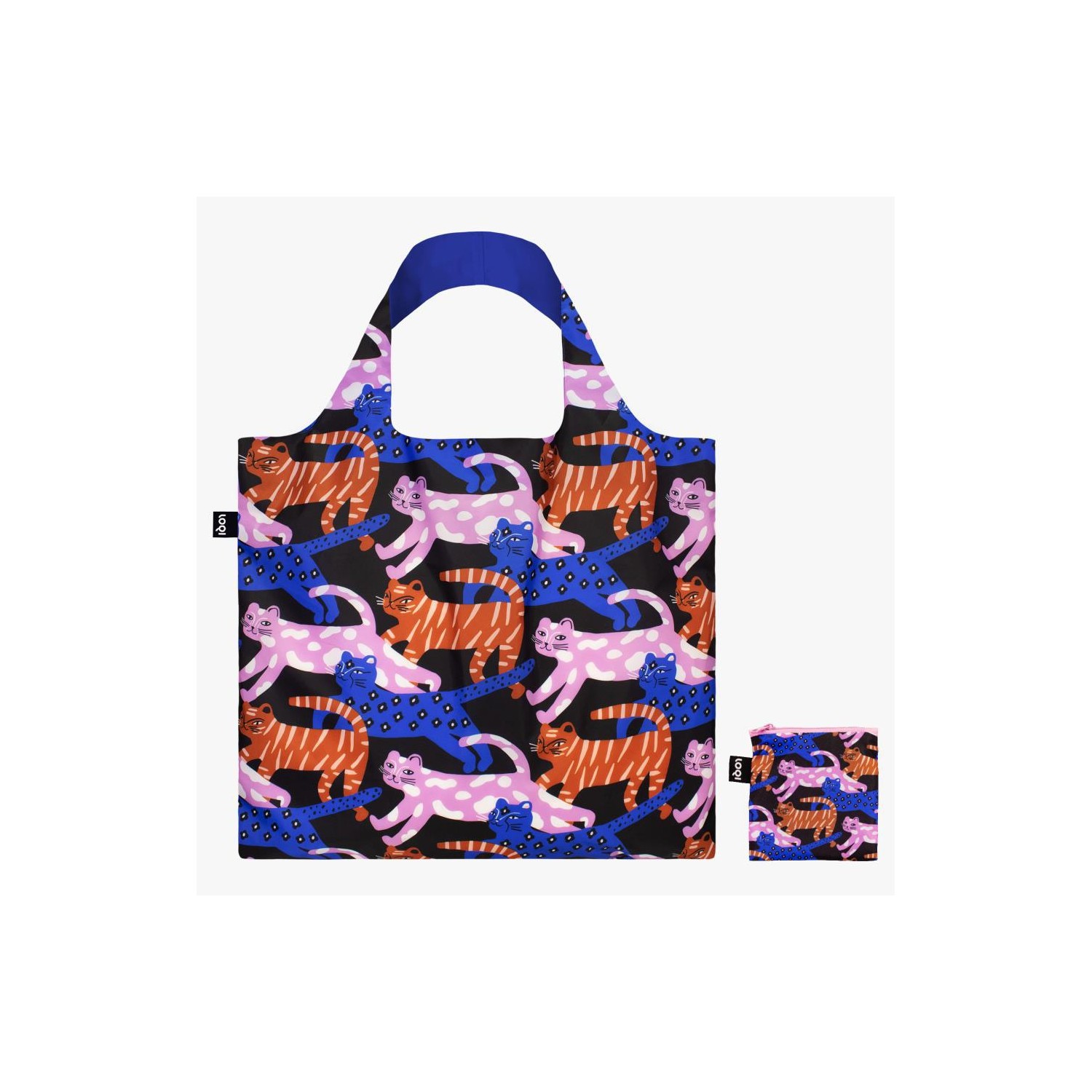 Bolsa Loqi GLITTER POWER Cats