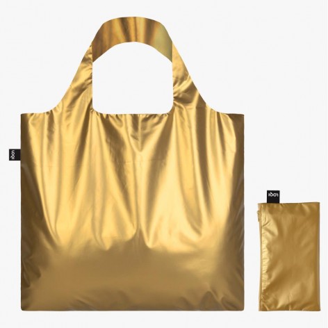 Bolsa Loqi METALLIC Gold