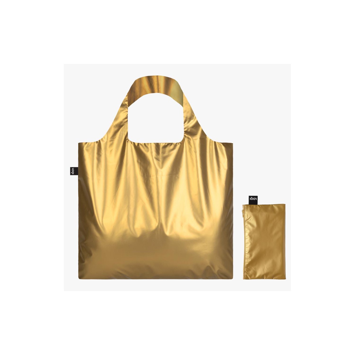 Bolsa Loqi METALLIC Gold