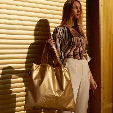 Bolsa Loqi METALLIC Gold