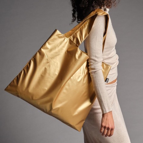 Bolsa Loqi METALLIC Gold