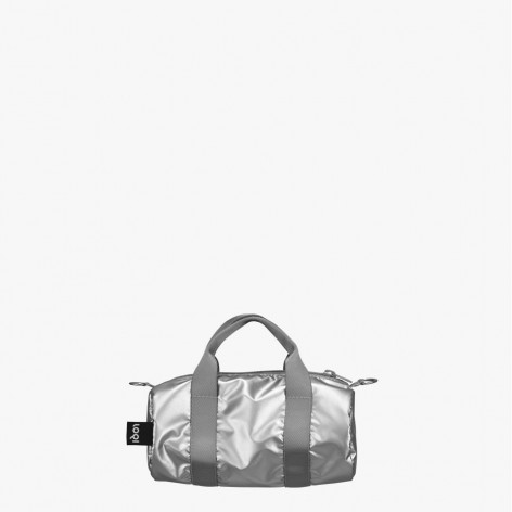 Weekender Mini Loqi METALLIC Silver