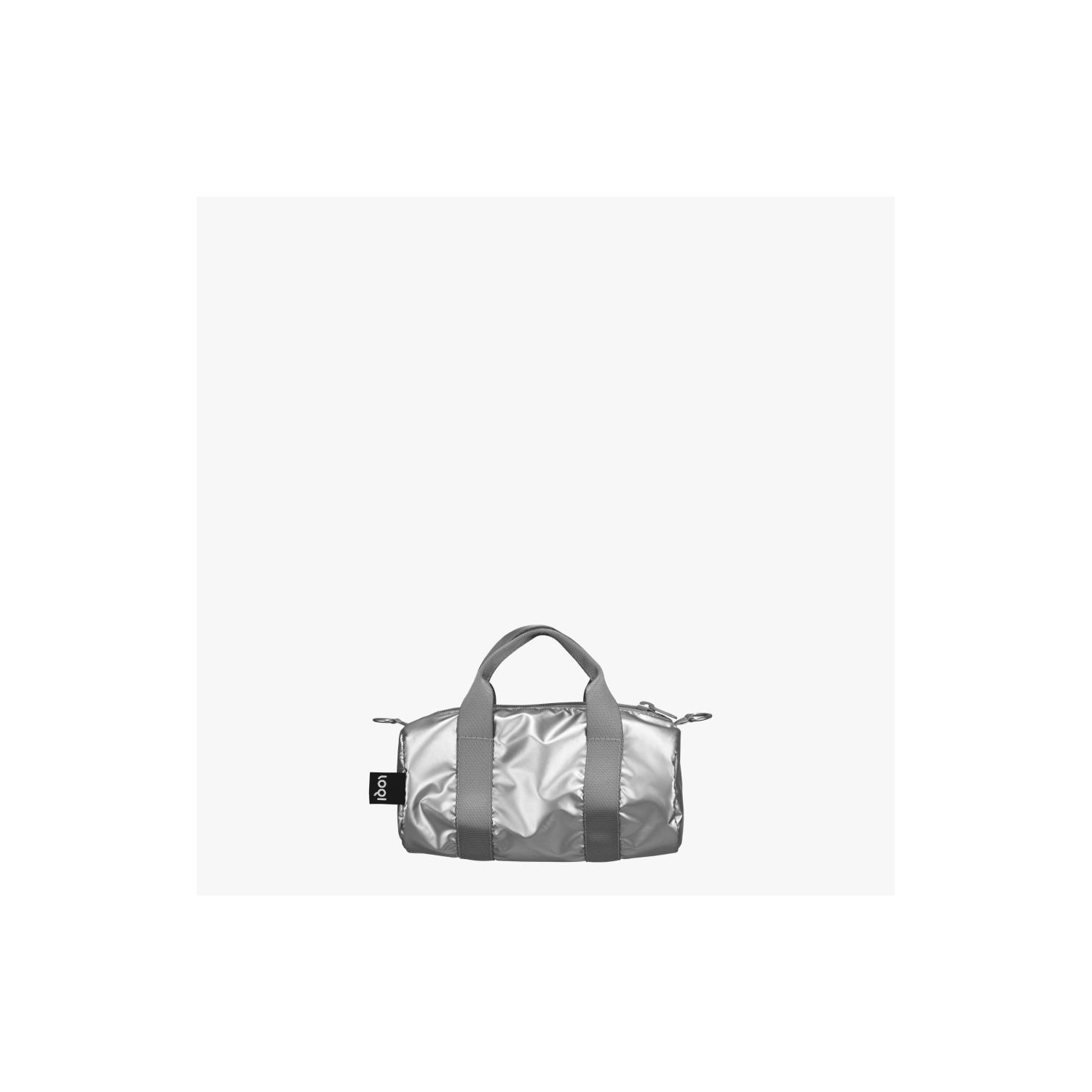 Weekender Mini Loqi METALLIC Silver